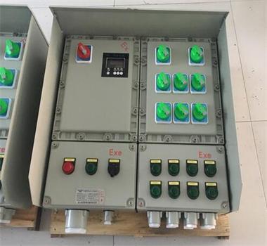 鋁合金材質(zhì)防爆配電箱 鋁合金材質(zhì)防爆配電箱