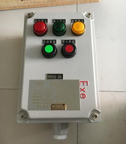 防爆風(fēng)機(jī)按鈕箱 防爆風(fēng)機(jī)按鈕箱